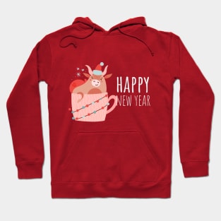 Happy New Year Hoodie